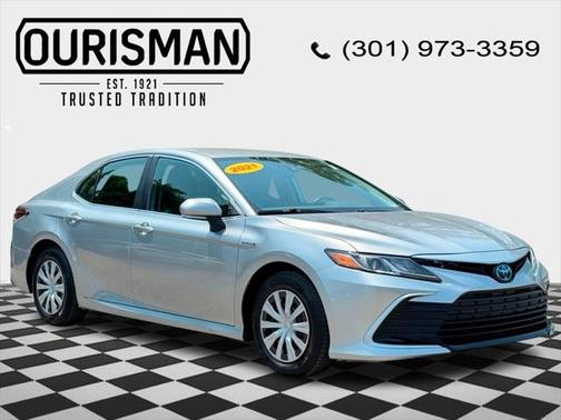 2021 Toyota Camry LE