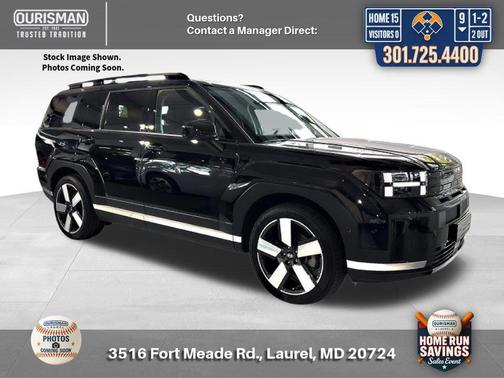 Phantom Black 2025 Hyundai SANTA FE SE