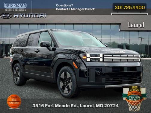 2026 Hyundai SANTA FE SE