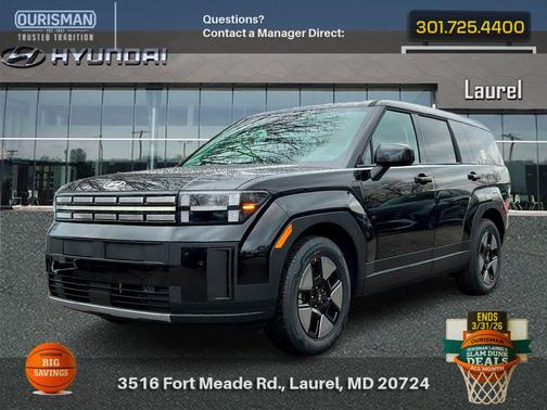 2026 Hyundai SANTA FE SE