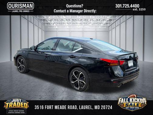 Super Black 2026 Nissan Altima SR FWD