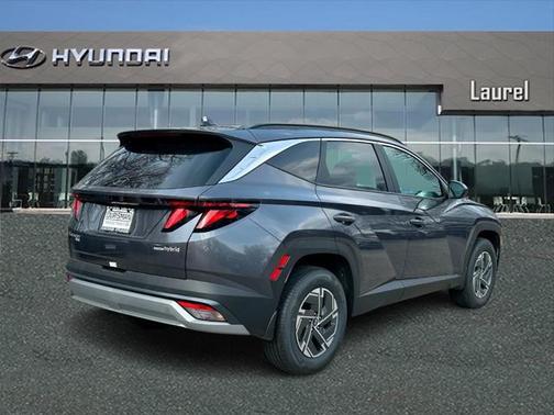 2025 Hyundai TUCSON Hybrid Blue