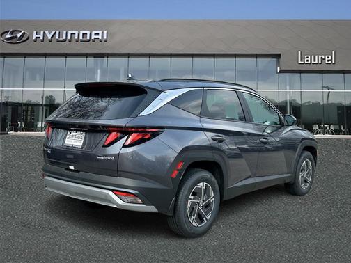 2025 Hyundai TUCSON Hybrid Blue