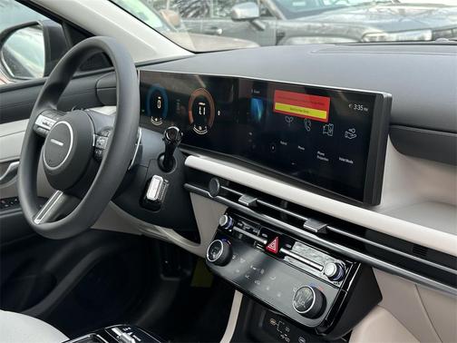 2025 Hyundai TUCSON Hybrid Blue