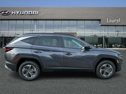 2025 Hyundai TUCSON Hybrid Blue