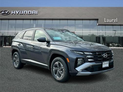 2025 Hyundai TUCSON Hybrid Blue