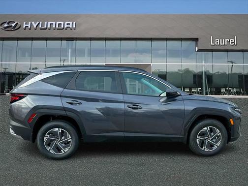 2025 Hyundai TUCSON Hybrid Blue