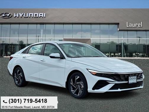 2025 Hyundai ELANTRA Limited