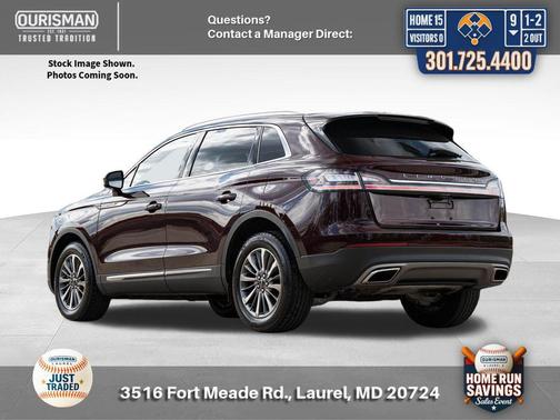 Burgundy Velvet Metallic Tinted Clearcoat 2023 Lincoln Nautilus Standard