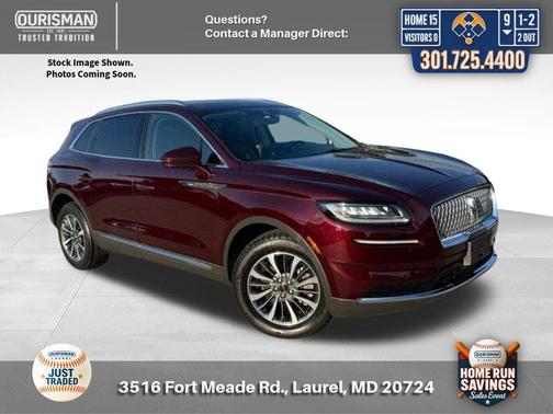 Burgundy Velvet Metallic Tinted Clearcoat 2023 Lincoln Nautilus Standard