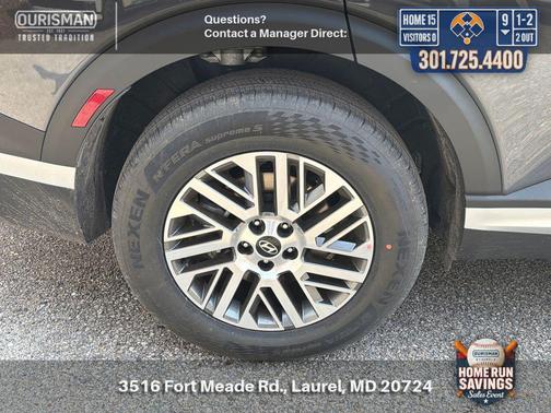 Gray 2026 Hyundai PALISADE SEL Premium 8P
