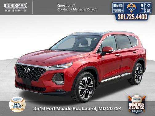 2020 Hyundai SANTA FE Limited 2.0T