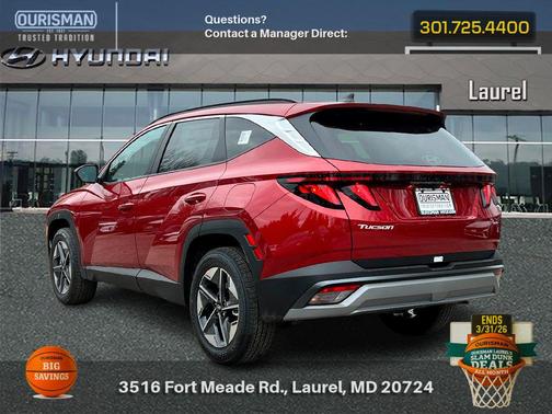 2026 Hyundai TUCSON SEL