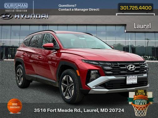 2026 Hyundai TUCSON SEL