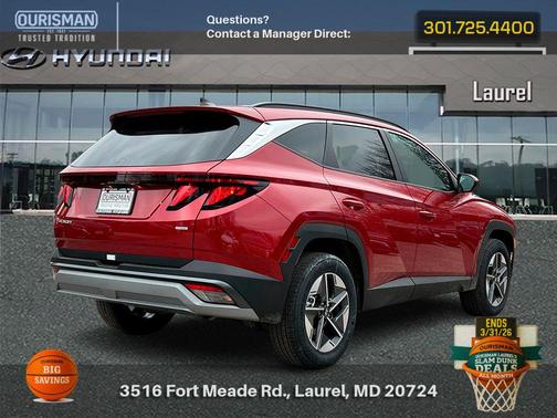 2026 Hyundai TUCSON SEL