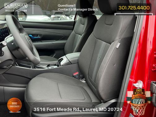 2026 Hyundai TUCSON SEL