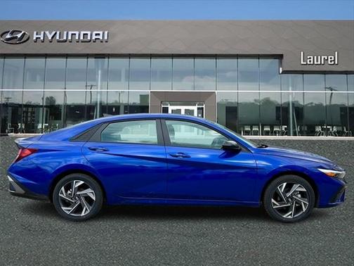 2025 Hyundai ELANTRA Sport