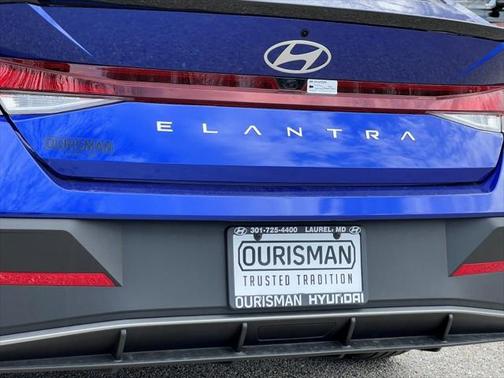 2025 Hyundai ELANTRA Sport