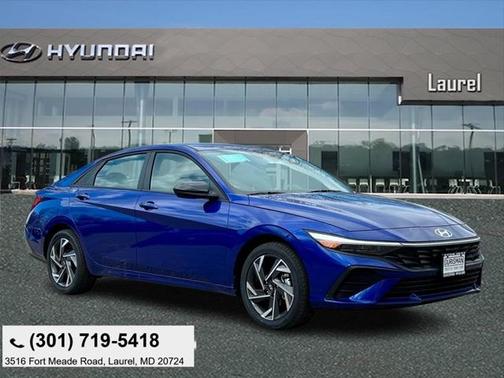 2025 Hyundai ELANTRA Sport
