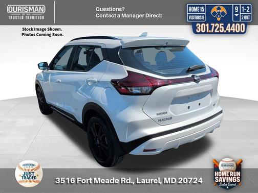 Aspen White 2024 Nissan Kicks SR