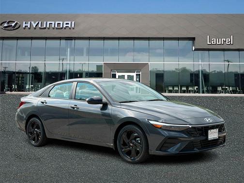 Gray 2026 Hyundai ELANTRA Sport