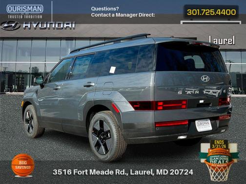 Gray 2026 Hyundai SANTA FE SEL 2.4