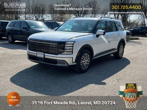 2026 Hyundai PALISADE SEL Premium 8P