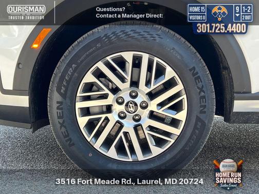 White Pearl 2026 Hyundai PALISADE SEL Premium 8P
