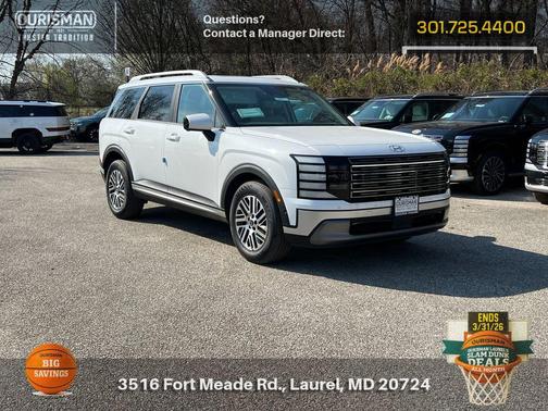 2026 Hyundai PALISADE SEL Premium 8P