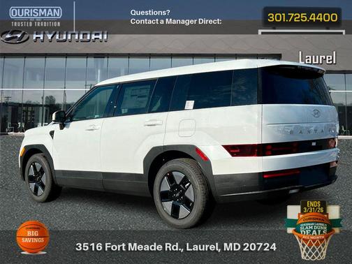 2026 Hyundai SANTA FE SE