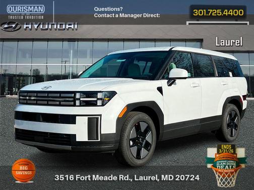 2026 Hyundai SANTA FE SE