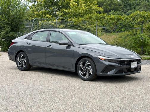 Gray 2026 Hyundai ELANTRA Limited