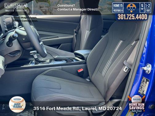 Intense Blue 2026 Hyundai ELANTRA Sport