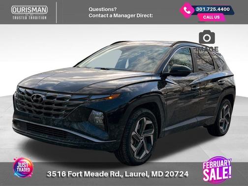 2022 Hyundai TUCSON SEL