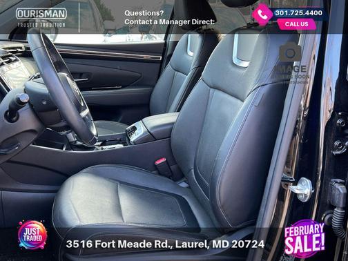 2022 Hyundai TUCSON SEL