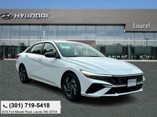 2025 Hyundai ELANTRA Sport