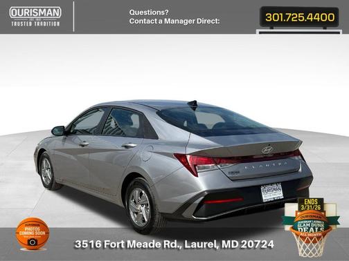 2025 Hyundai ELANTRA SE