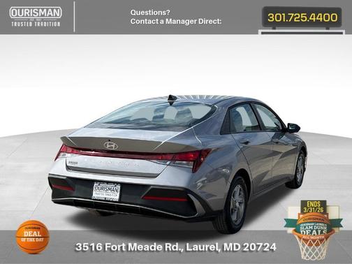 2025 Hyundai ELANTRA SE