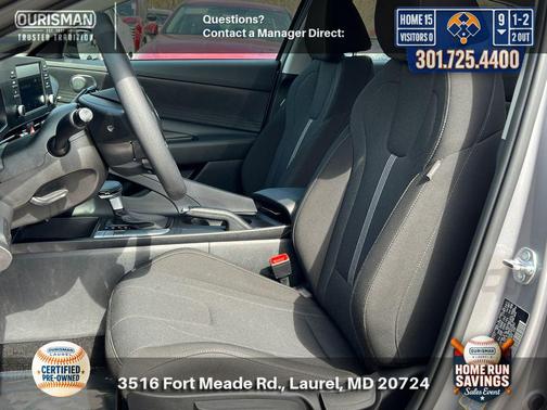 Fluid Metal 2025 Hyundai ELANTRA SE