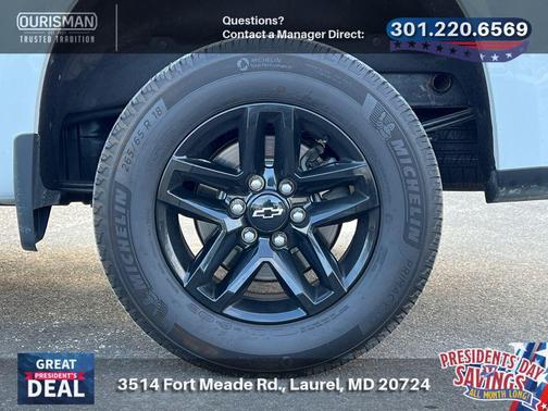 2022 Chevrolet Silverado 1500 RST