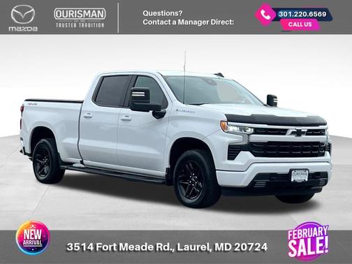 2022 Chevrolet Silverado 1500 RST