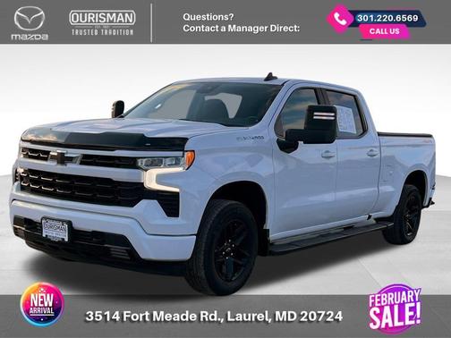 2022 Chevrolet Silverado 1500 RST