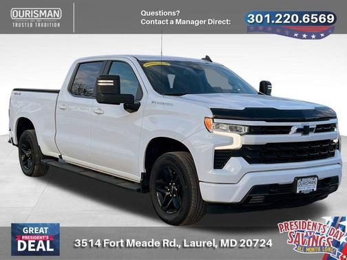 2022 Chevrolet Silverado 1500 RST