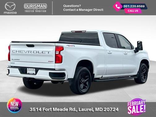 2022 Chevrolet Silverado 1500 RST