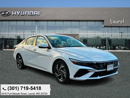 2025 Hyundai ELANTRA SEL