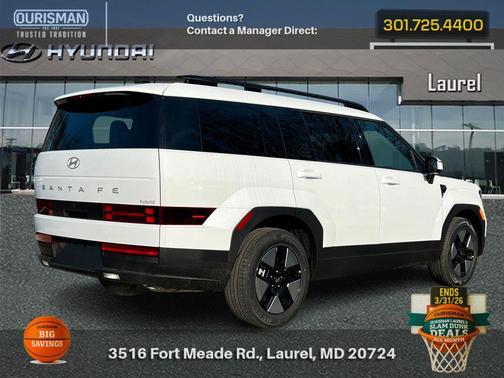 2026 Hyundai SANTA FE SEL 2.4
