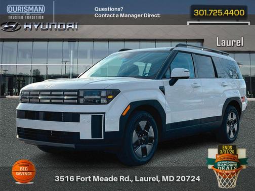 2026 Hyundai SANTA FE SEL 2.4