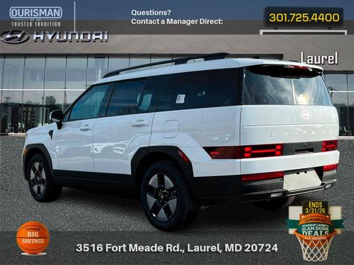 2026 Hyundai SANTA FE SEL 2.4