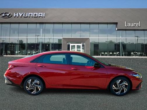 2025 Hyundai ELANTRA Sport