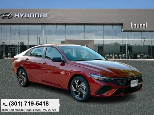 2025 Hyundai ELANTRA Sport